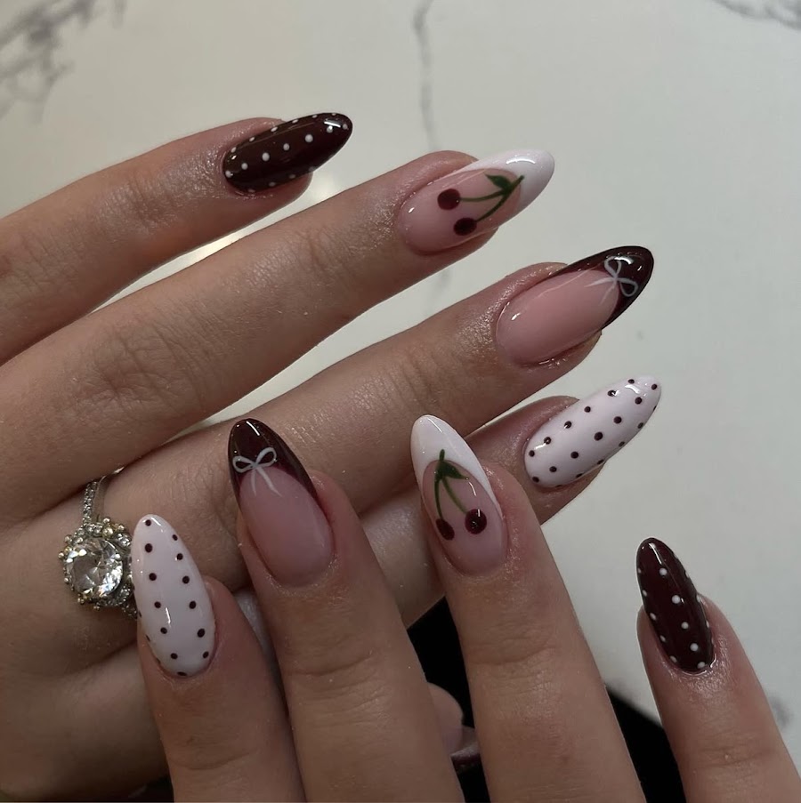 Vivian's Nails Salon work